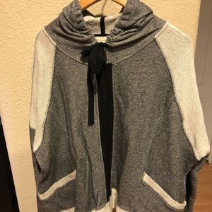 Brand new zip up hoodie sweater.